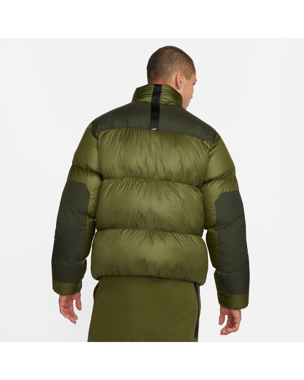 Nike City Puffer Jacket in Green for Men | Lyst