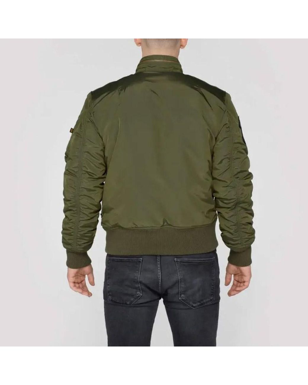Alpha Engine Jacket in Green for Lyst