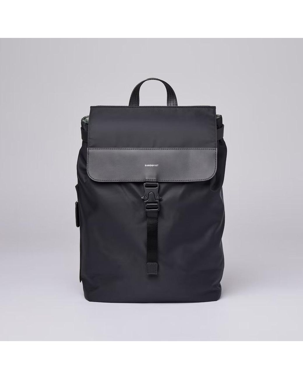 Sandqvist Alva Nylon Backpack in Black | Lyst
