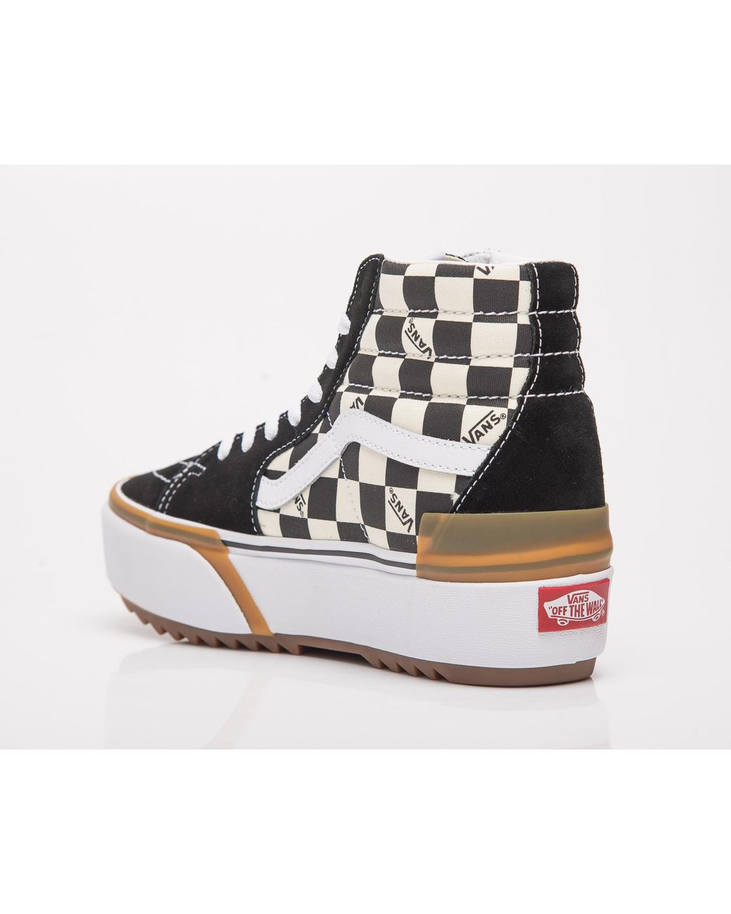 Vans Sk8-hi Stacked for Men | Lyst