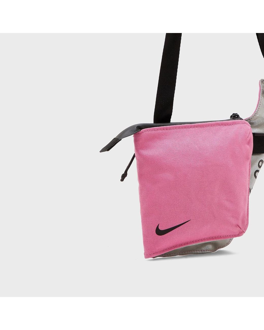 Nike Tech Crossbody Bag in Pink for Men | Lyst