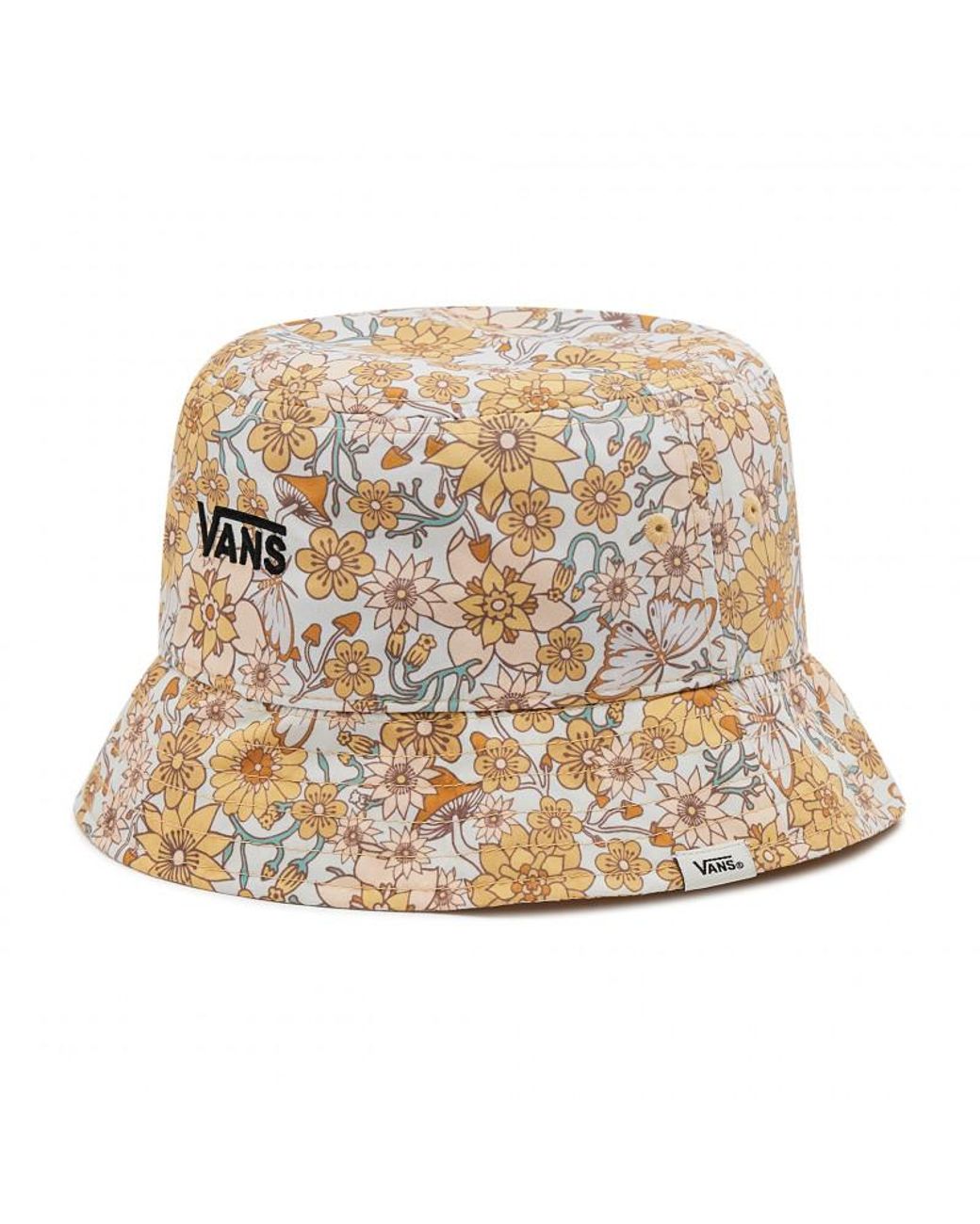 Vans Hankley Trippy Floral Bucket Cap 