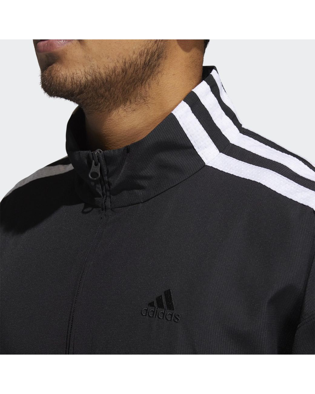 adidas Originals Adidas Basketball Summer Legend Windbreaker Jacket in  Black for Men | Lyst