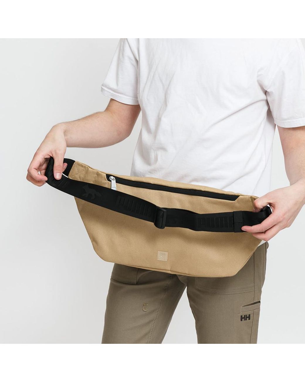 puma maison kitsune bag