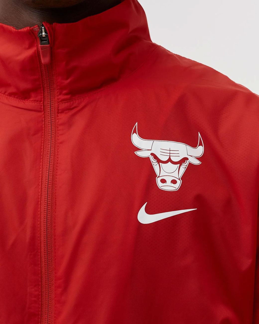 Nike Nba Chicago Bulls Courtside Tracksuit in Red for Men | Lyst