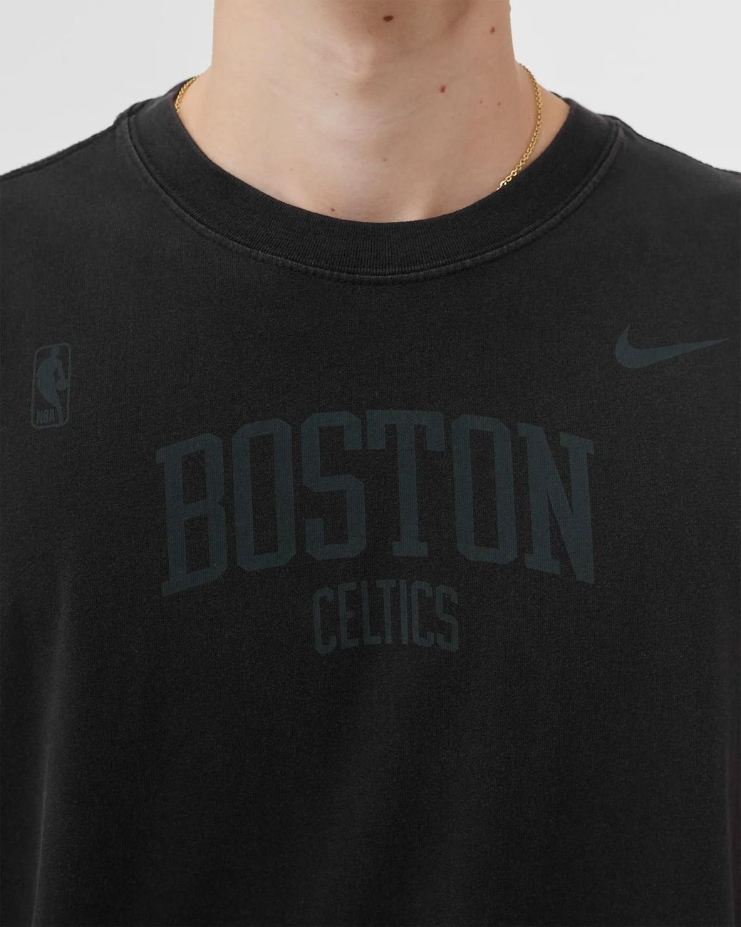 Nike Nba Boston Celtics Courtside Ss Basketball T-shirt in Black for Men |  Lyst