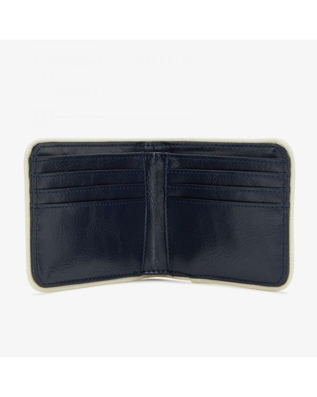 Fred Perry Classic Billfold Wallet in Blue | Lyst