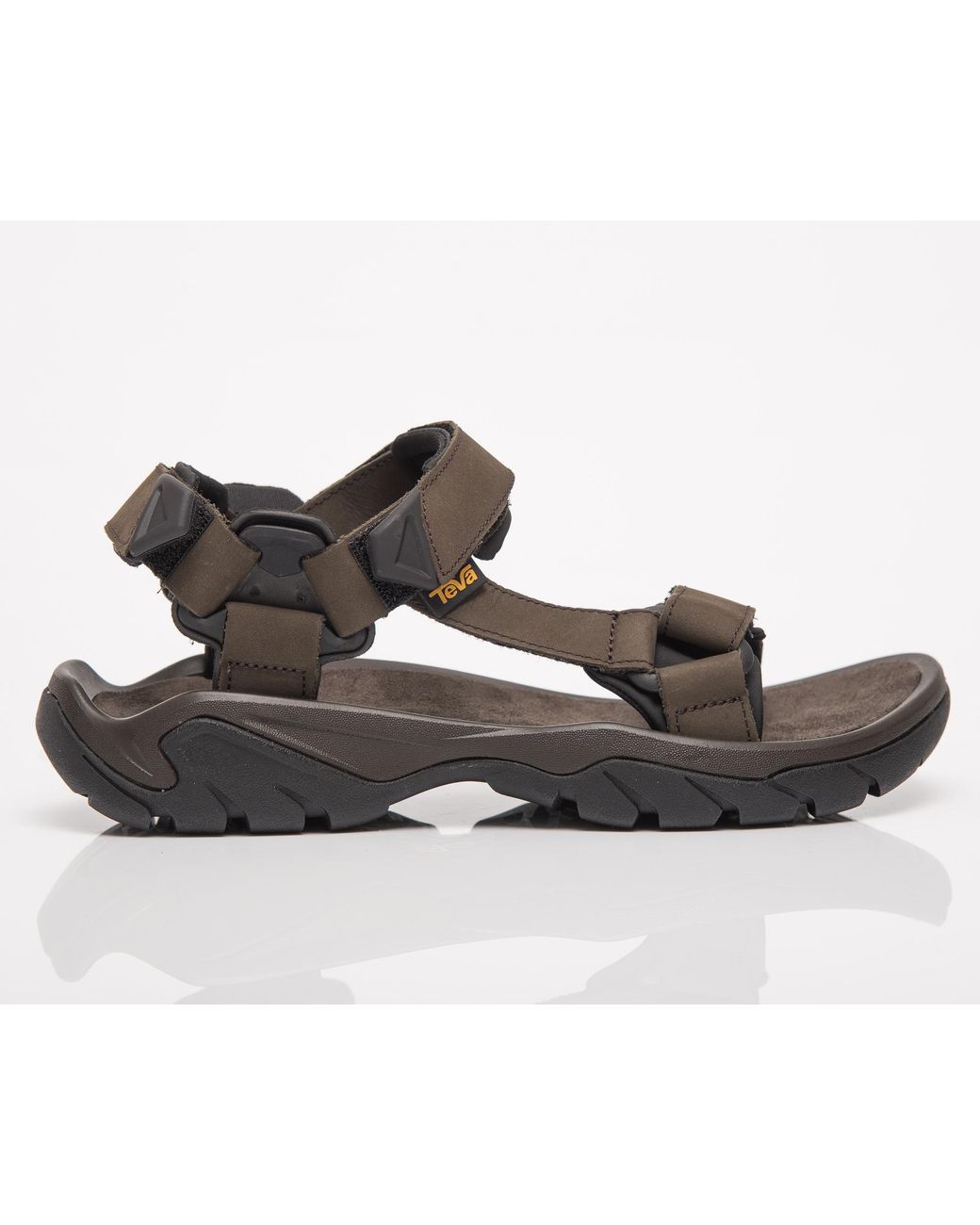 Teva Terra Fi 5 Universal Leather in Gray | Lyst
