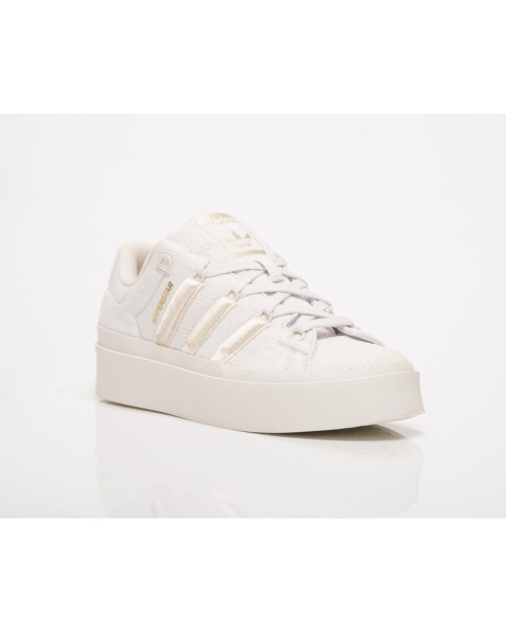 adidas Originals Superstar Bonega in White | Lyst
