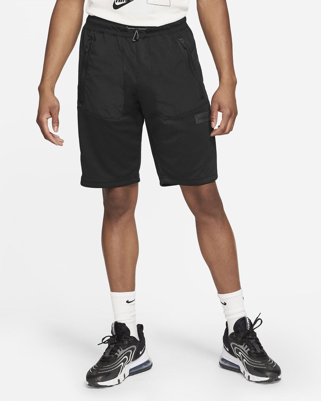 Nike Sportswear Air Max Shorts in Black 