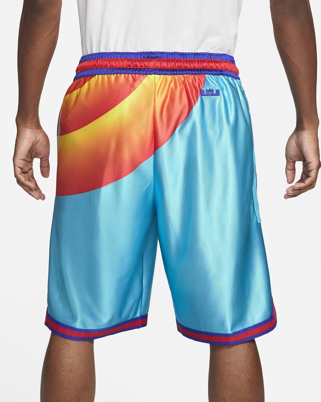 Nike Lebron X Space Jam: A New Legacy Tune Squad Dri-fit Basketball Shorts  in Blue for Men | Lyst
