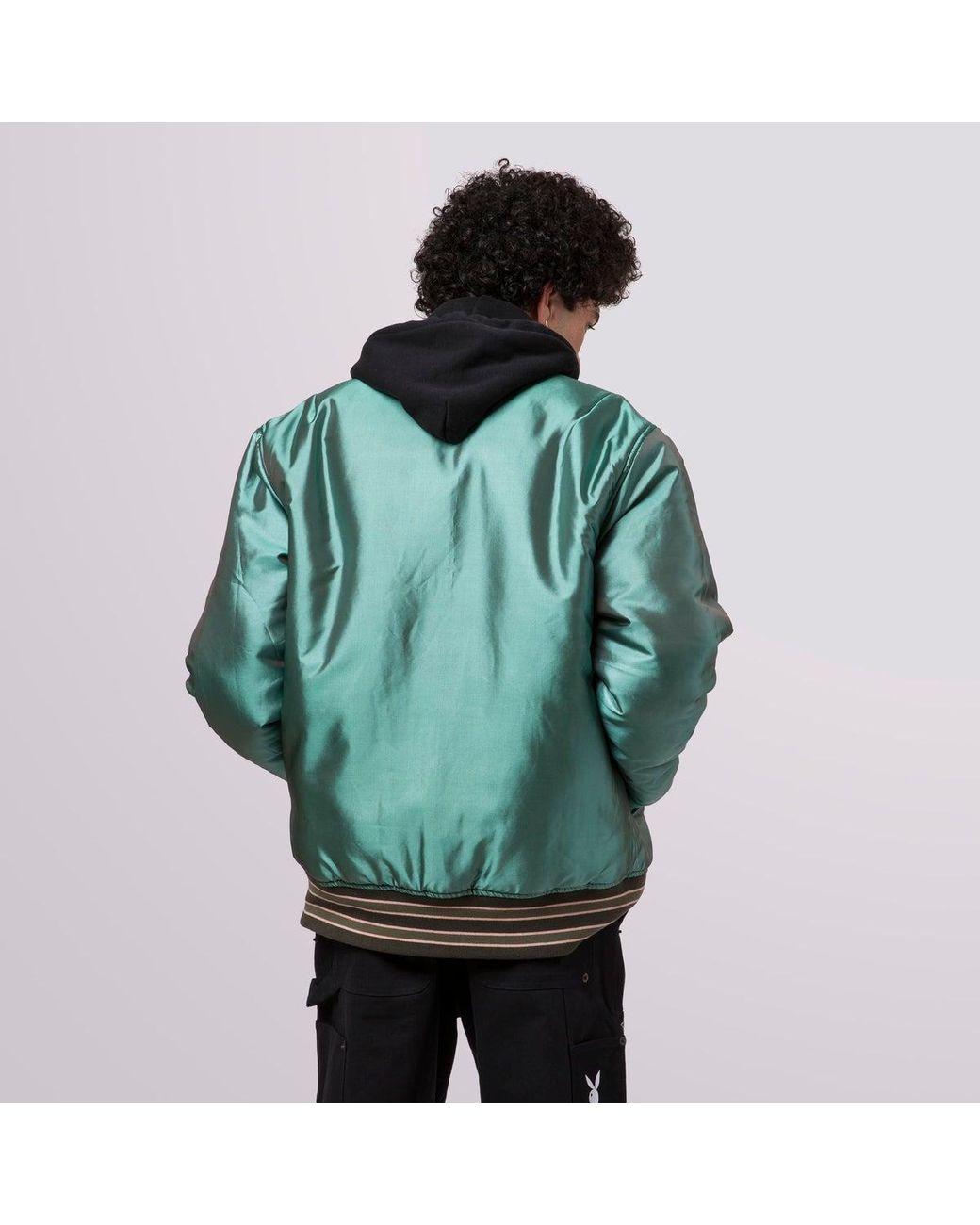 Huf X Playboy Reversible Bomber Jacket 