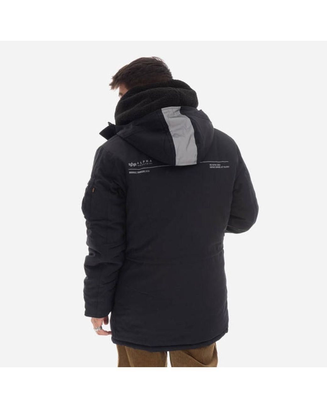 当店一番人気】 【別注】ALPHA INDUSTRIES x SHIPS N3B フライト