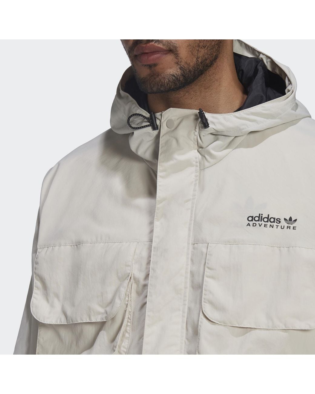 Multi-pocket Windbreaker Jacket 
