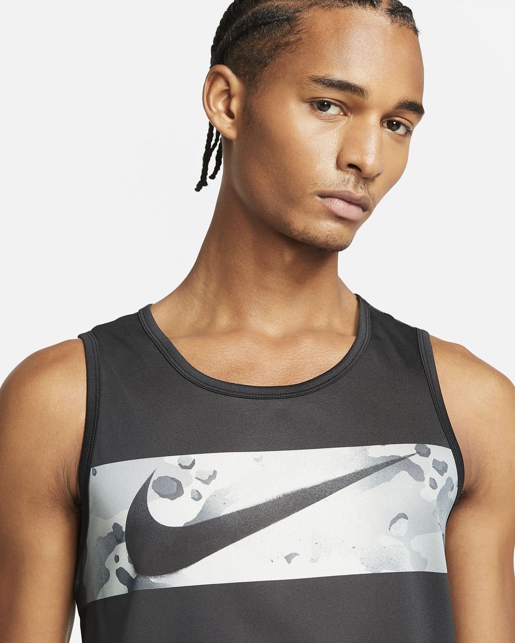 Nike Dri-fit Legend Camo Training Tank 