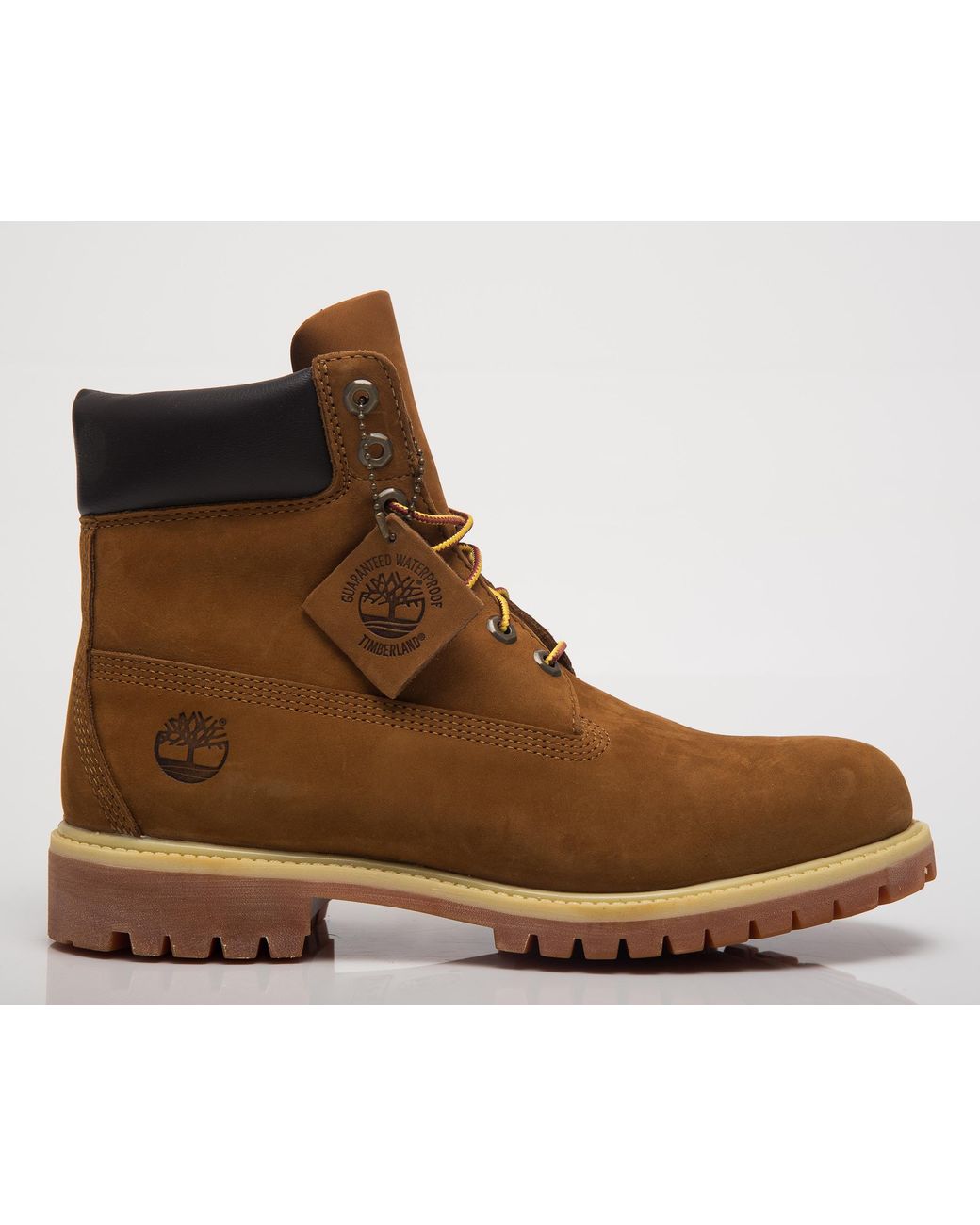 Timberland 6 Inch Premium Waterproof Boots in Brown for Men | Lyst