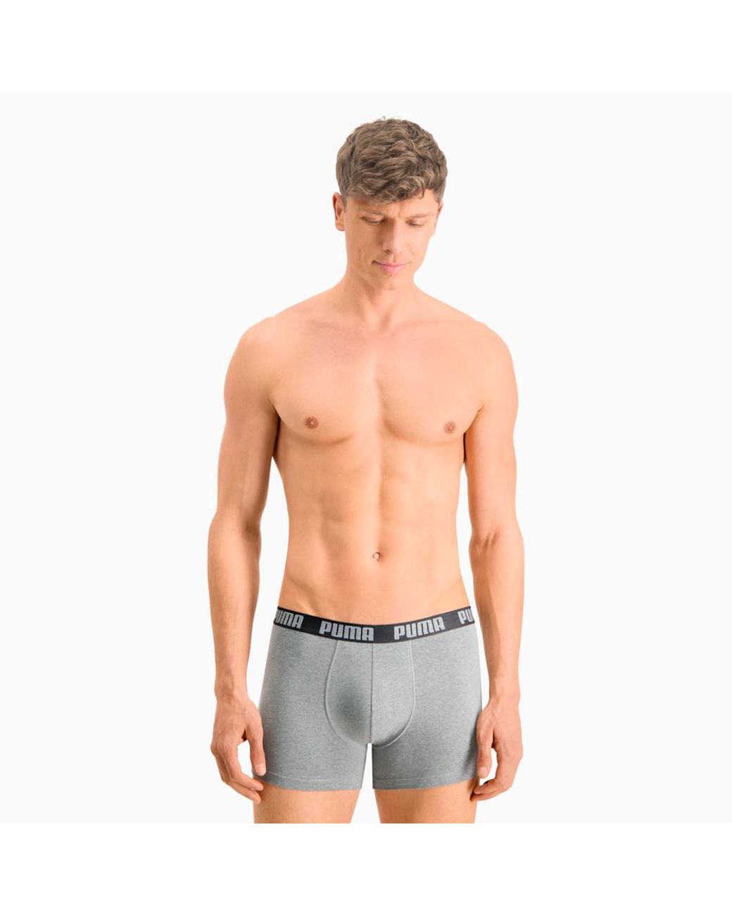 PUMA Everyday Boxers (3 Pack) for Men | Lyst