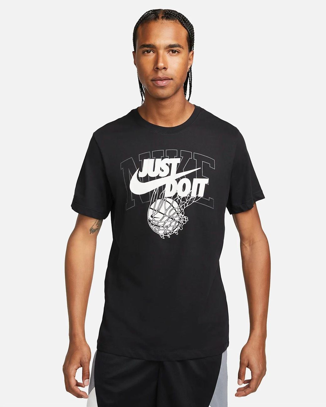 Nike Dri-fit Just Do It Ss Basketball T-shirt in Black for Men | Lyst