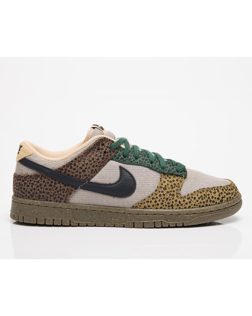 Nike Dunk Low "safari Golden Moss" Shoes for Men | Lyst
