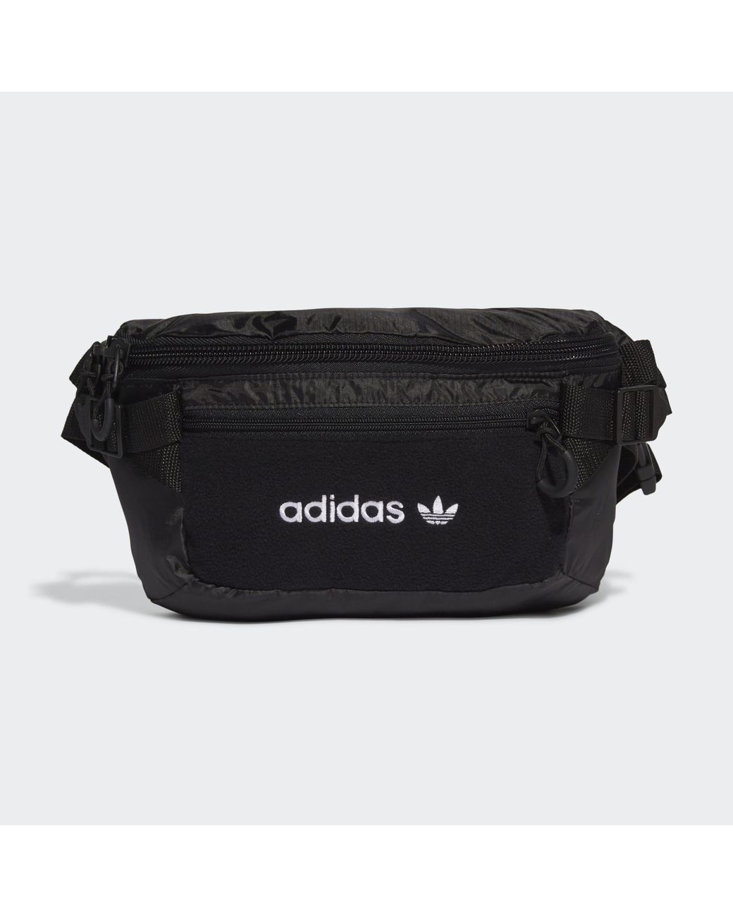 adidas Originals Premium Essentials Waist Bag in Black for Men | Lyst