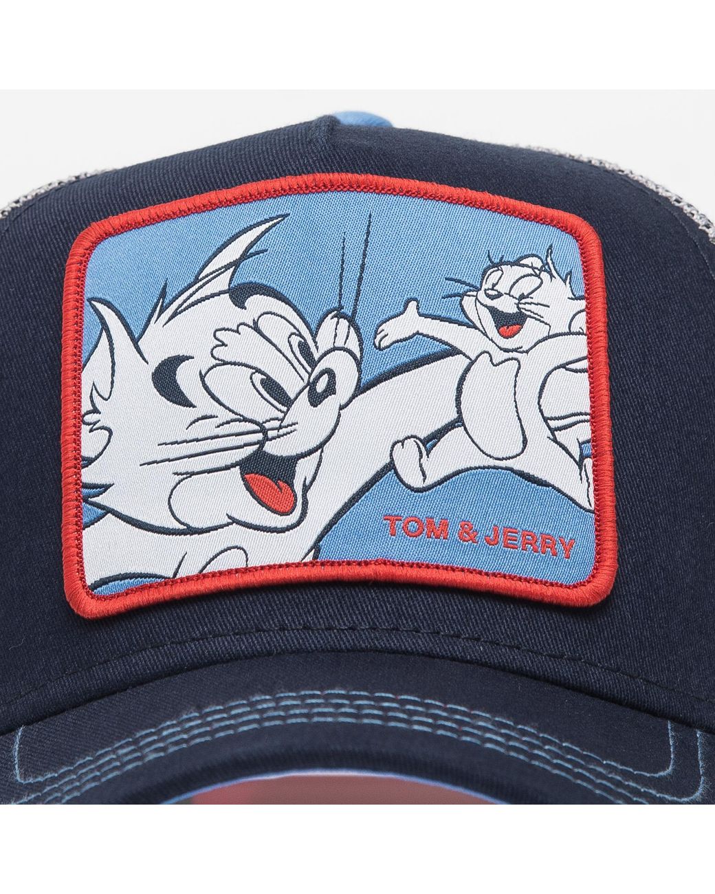 Capslab Jerry Blue Tom and Jerry Trucker Cap 