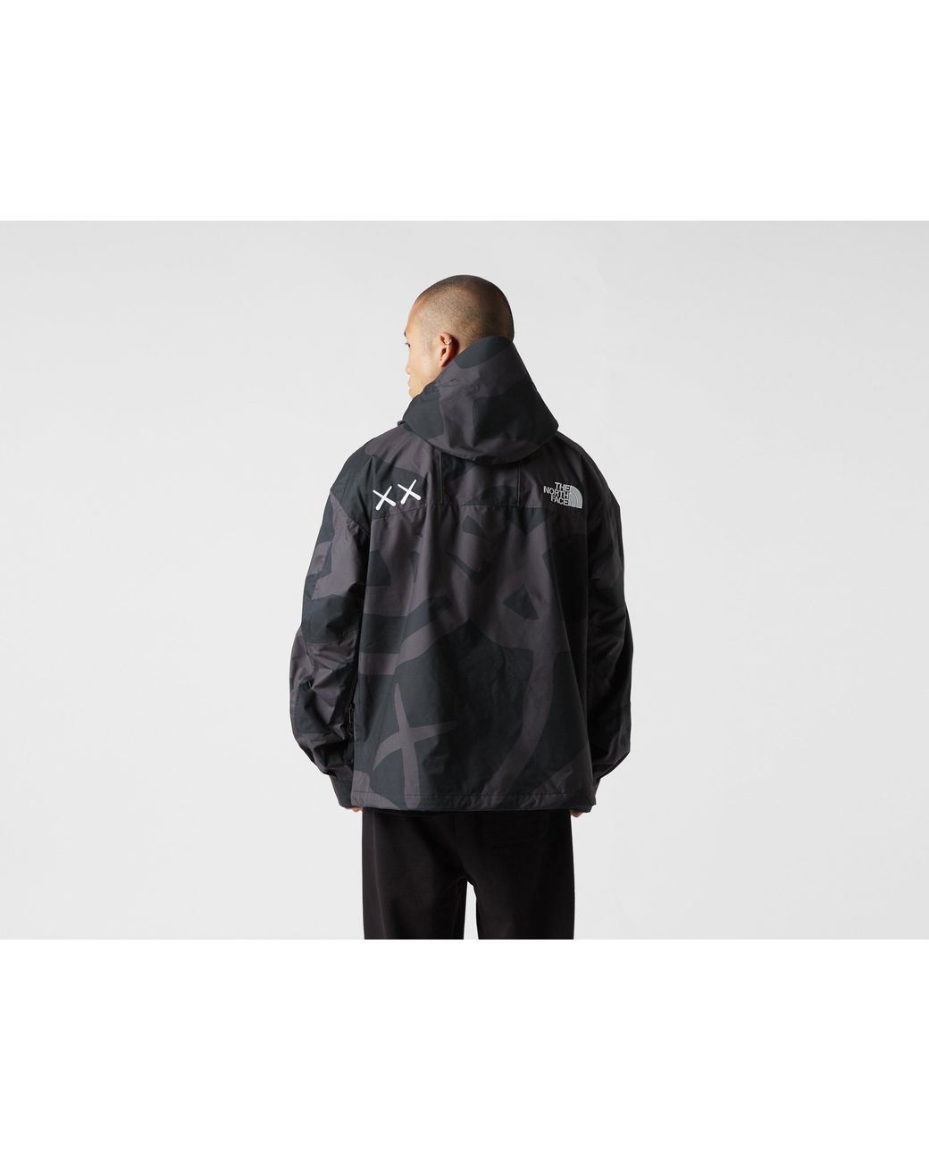 The North Face X Xx Kaws 1986 Mountain Jacket in Black for Men | Lyst UK