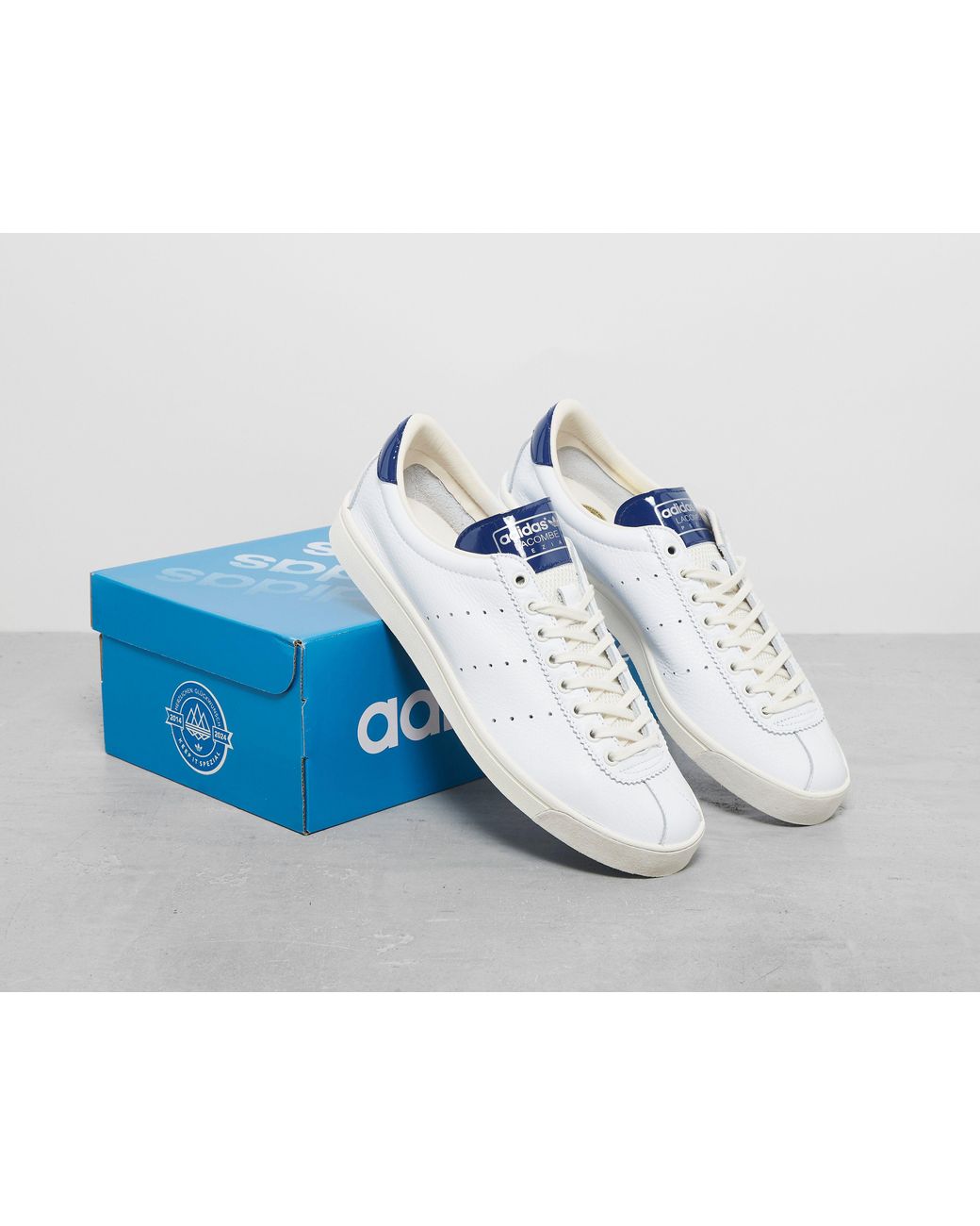 Adidas lacombe white ash grey deals
