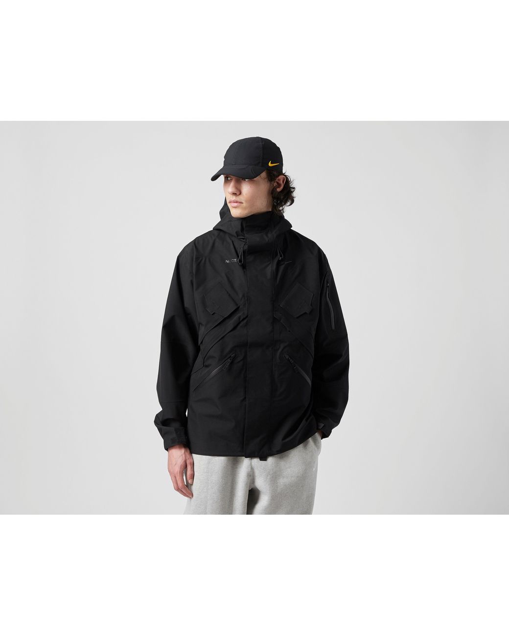 Nike X Nocta Tech Jacket in Black for Men Lyst UK