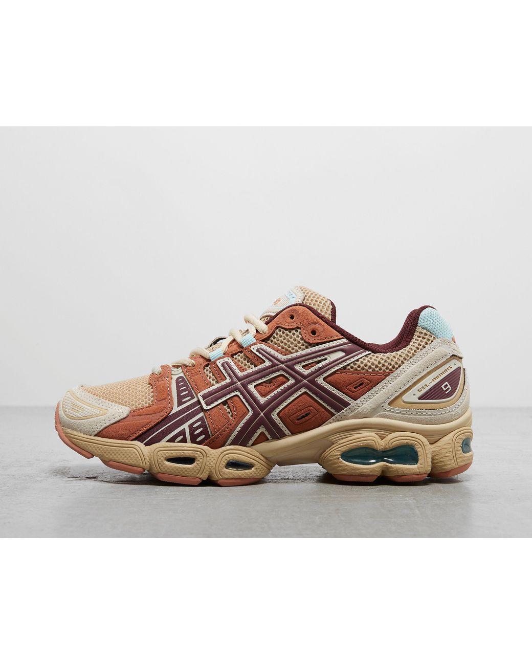 Asics gel nimbus store 9 brun