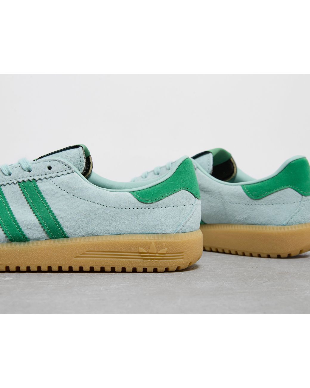 adidas bermuda mint green