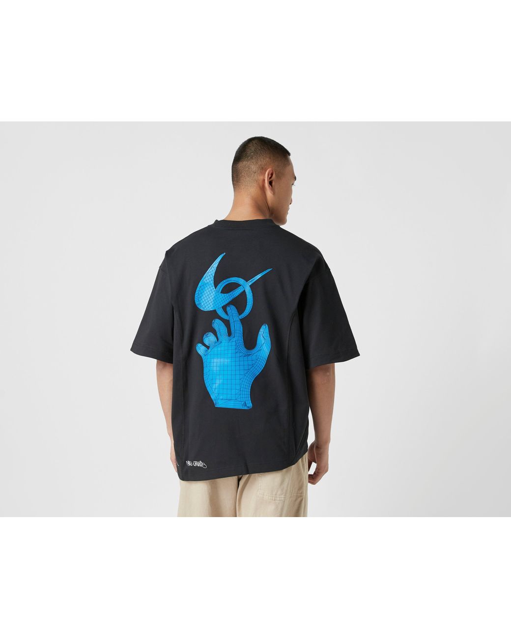 Nike X Off white Graphic T shirt in Black for Men Lyst UK