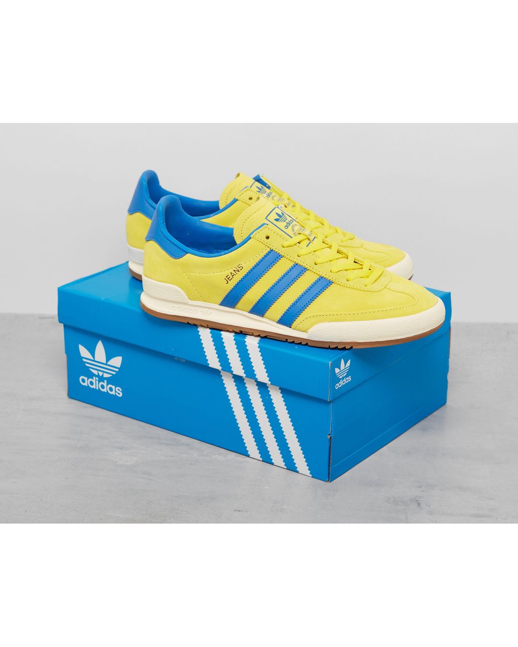 adidas Originals Jeans in Yellow for Men | Lyst UK