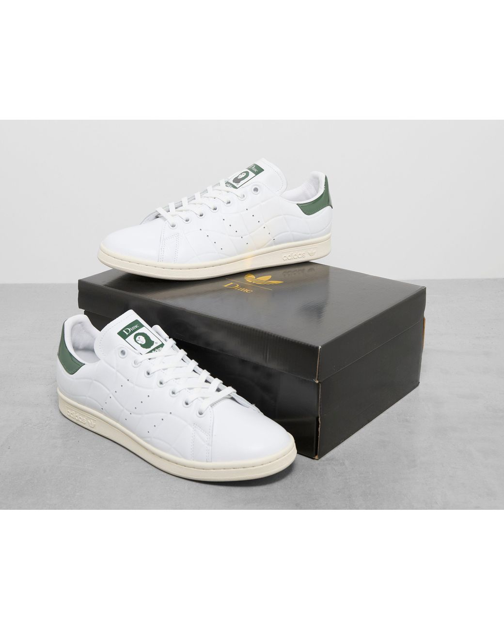 adidas X Dime Stan Smith in White Lyst UK