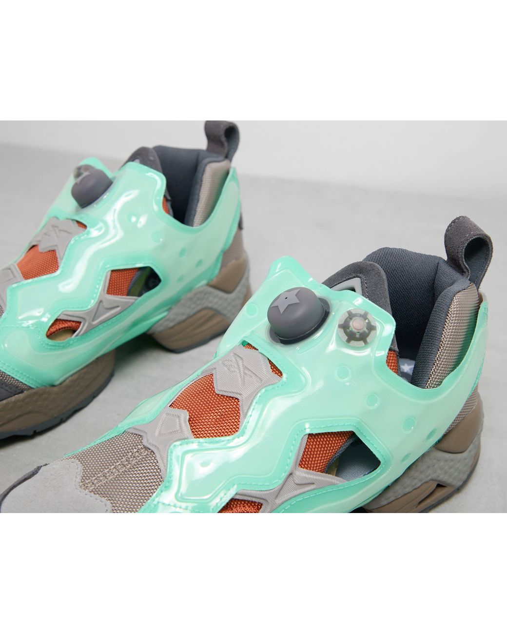 Reebok instapump verde discount