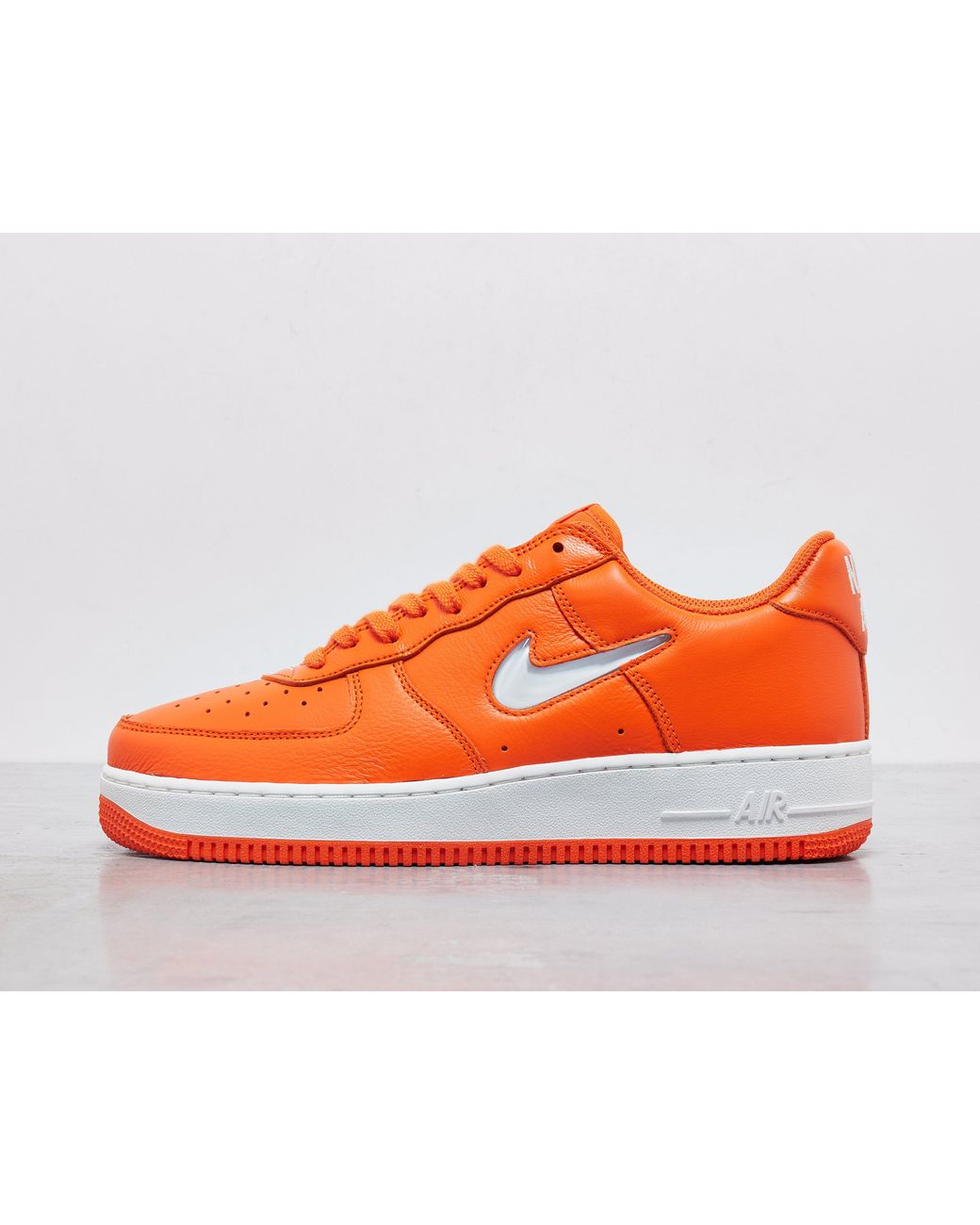 green black and orange air force 1