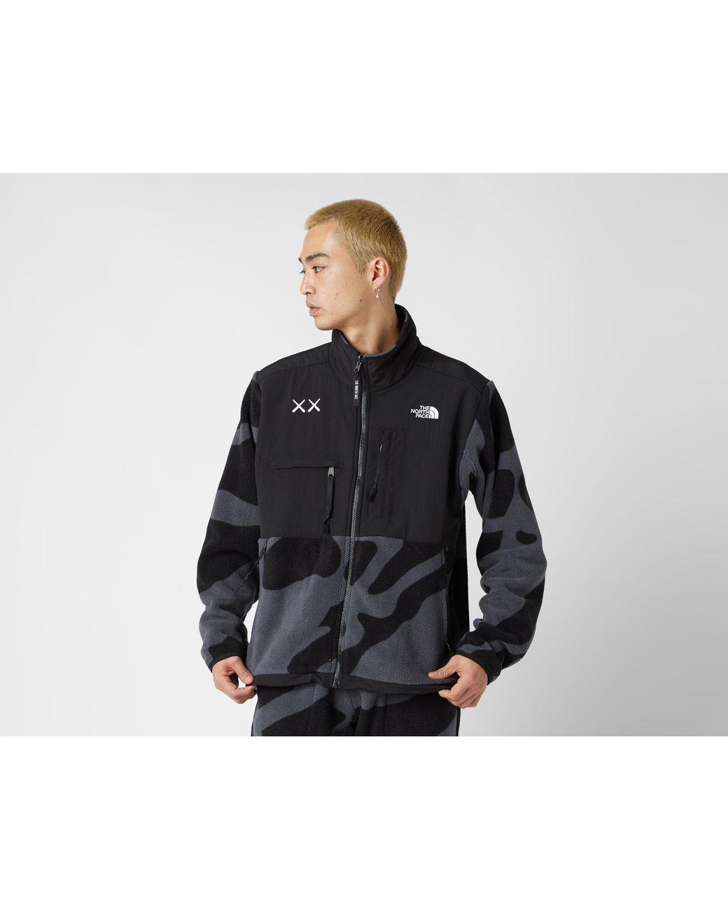 最終The North Face KAWS1995Denali Jacket-