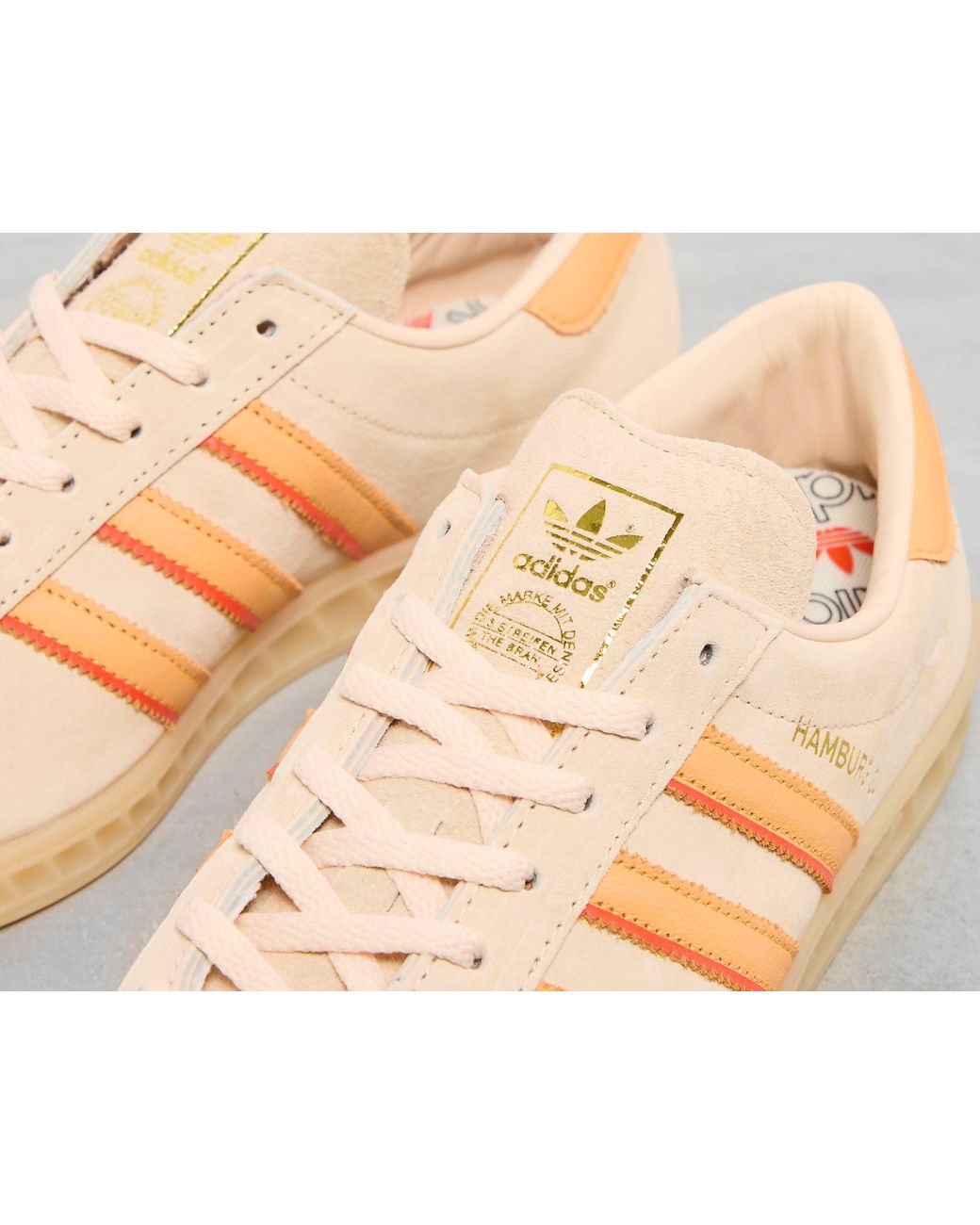 Adidas hamburg wit hotsell