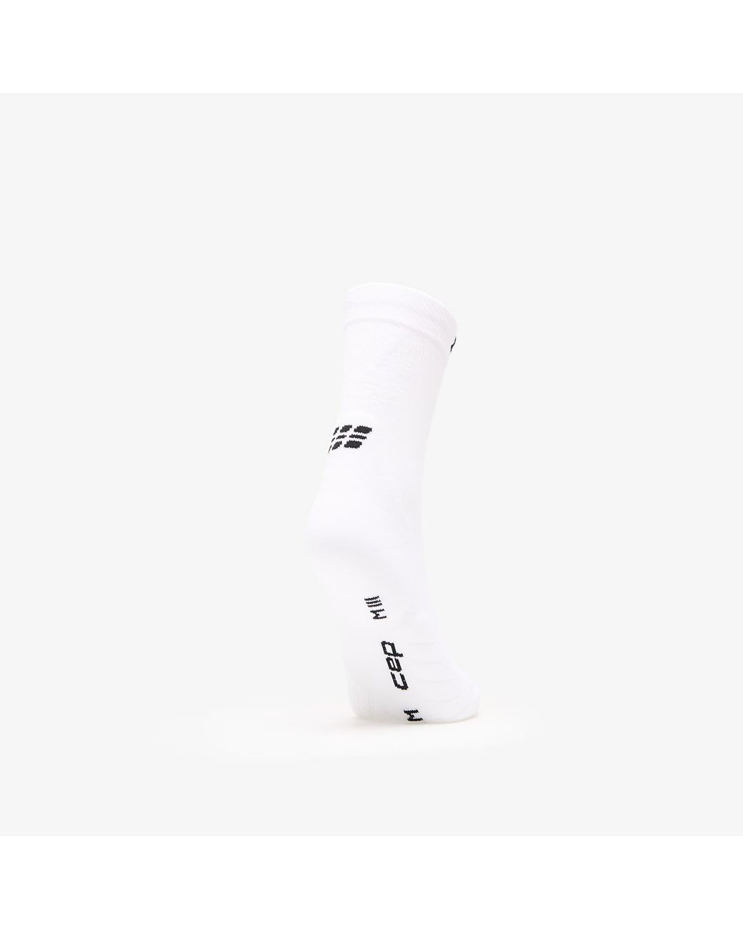 Cep Sokken Mid Cut Socks 5.0 in het White