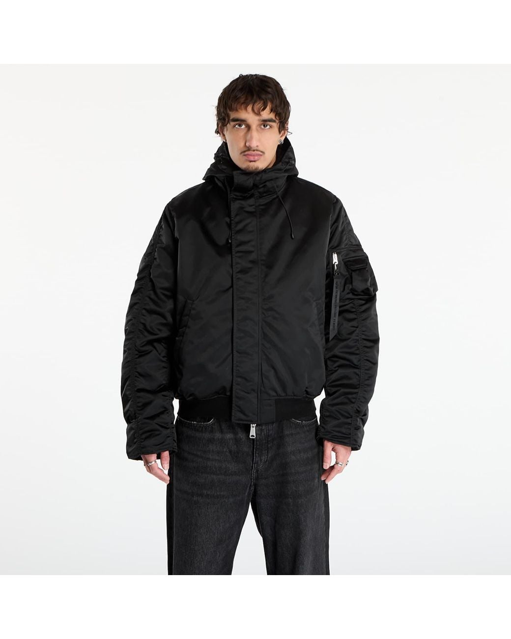 Alpha Industries Black Jacket N-2B Base for men