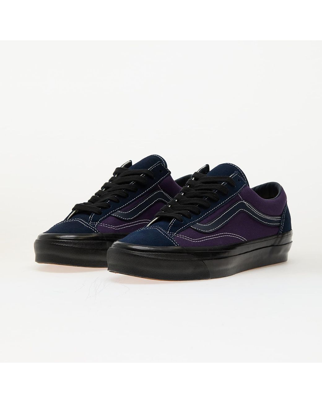 Vans Blue Sneakers Lx Old Skool 36 Dress/ Gothic Grape Eur