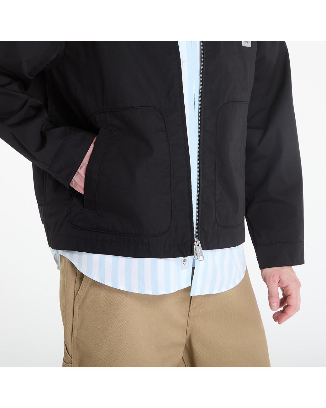 Carhartt Jas Postal Jacket in het Black