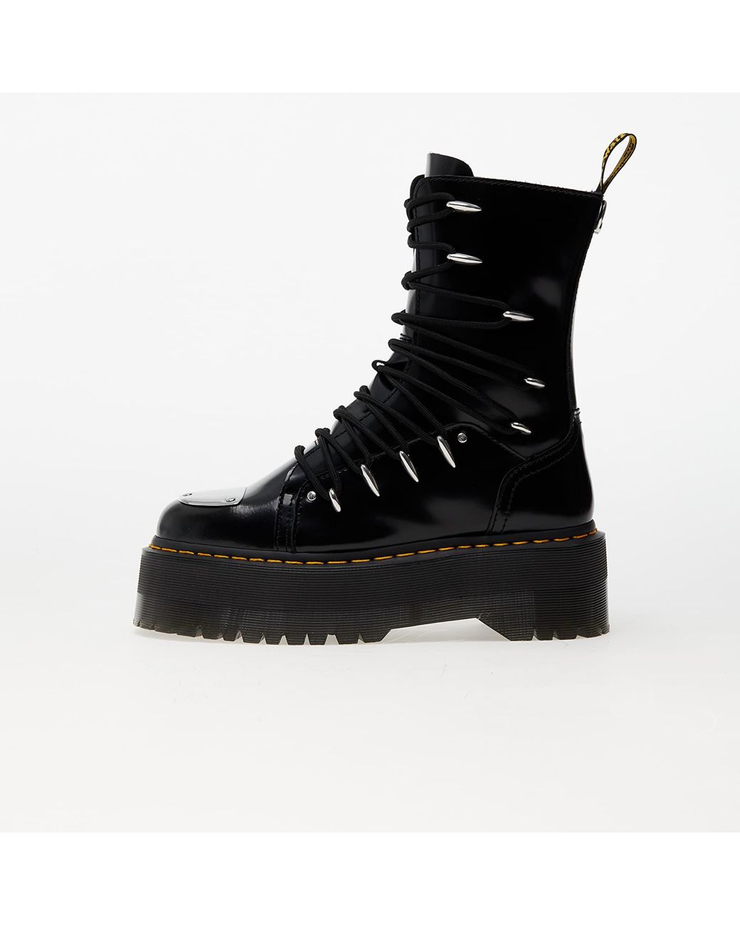 Dr. Martens Jadon Hi Ltt Max Buttero in Black | Lyst