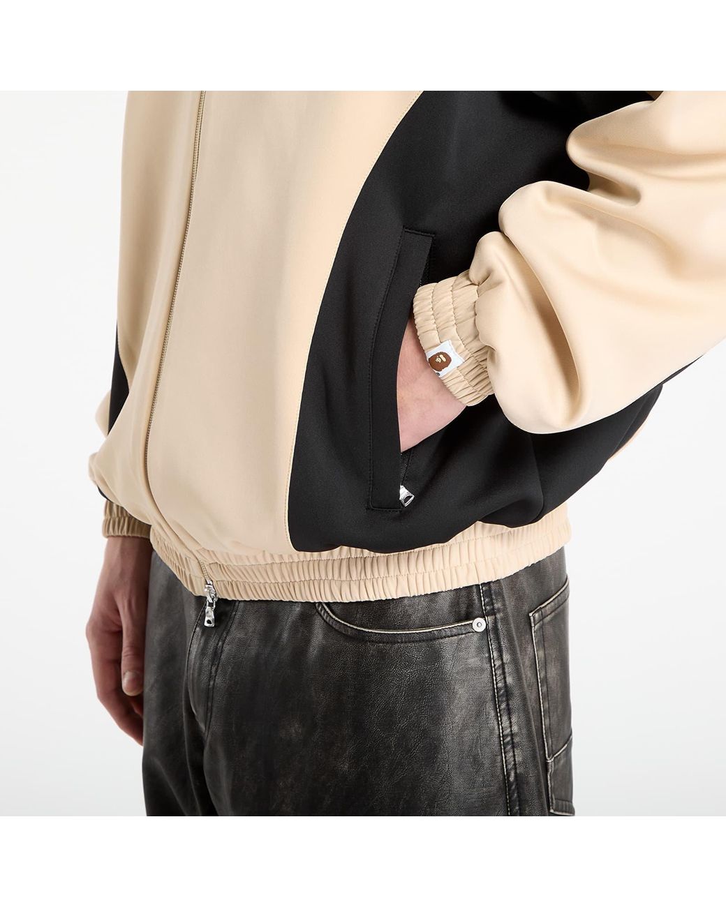 A Bathing Ape Natural Jacket Bape X Footshop