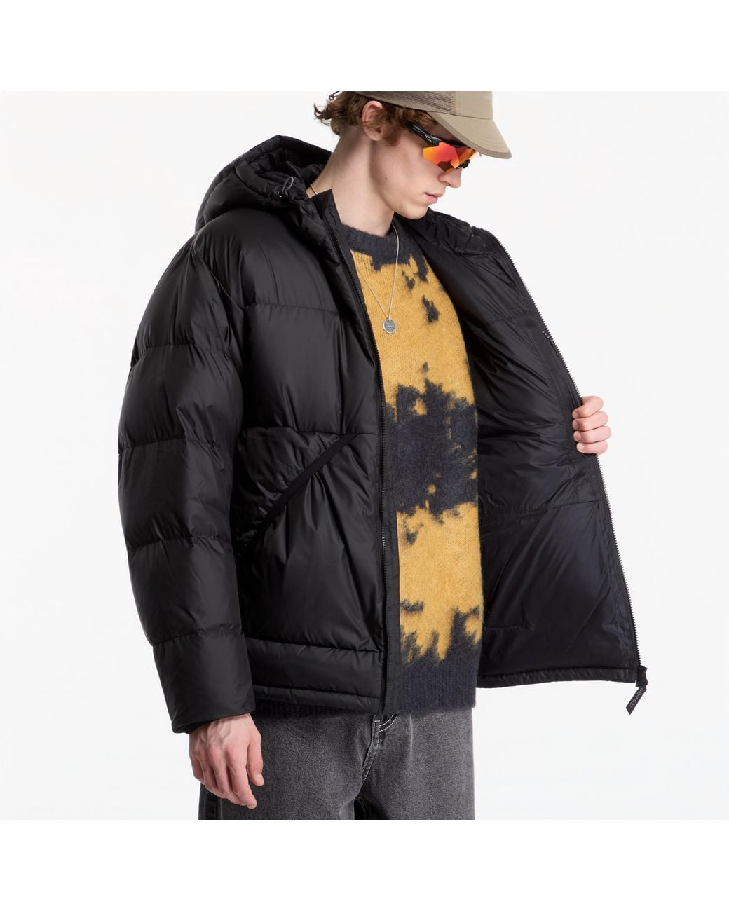 Gramicci Jas Coldfront Down Jacket in het Black voor heren