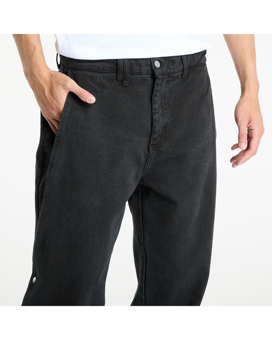 Jeans Augment Pants di A_COLD_WALL* in Black da Uomo