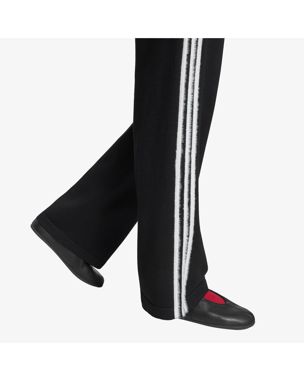 Adidas Originals Black Hosen Adidas Knit Firebird Track Pants