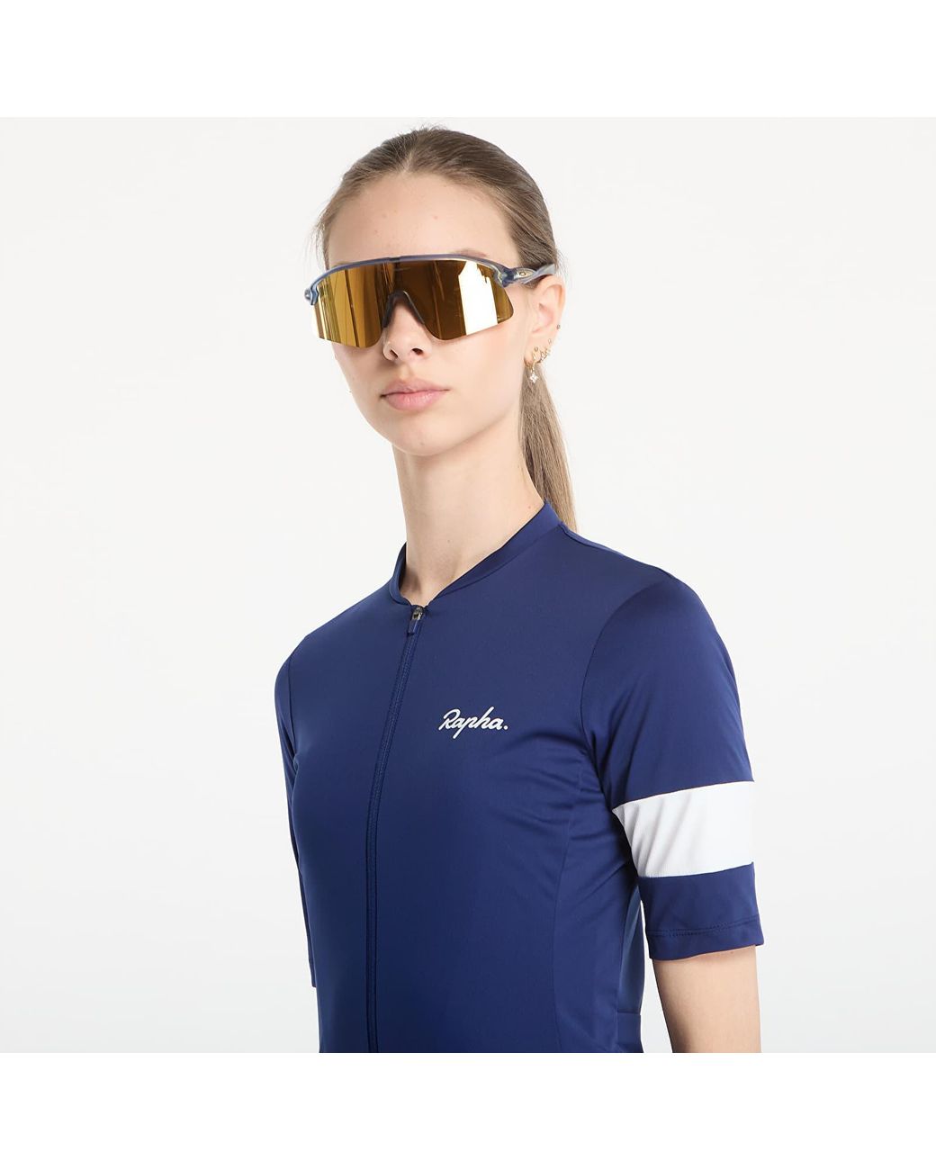 Rapha Blue Jersey Core Jersey/ Stripe