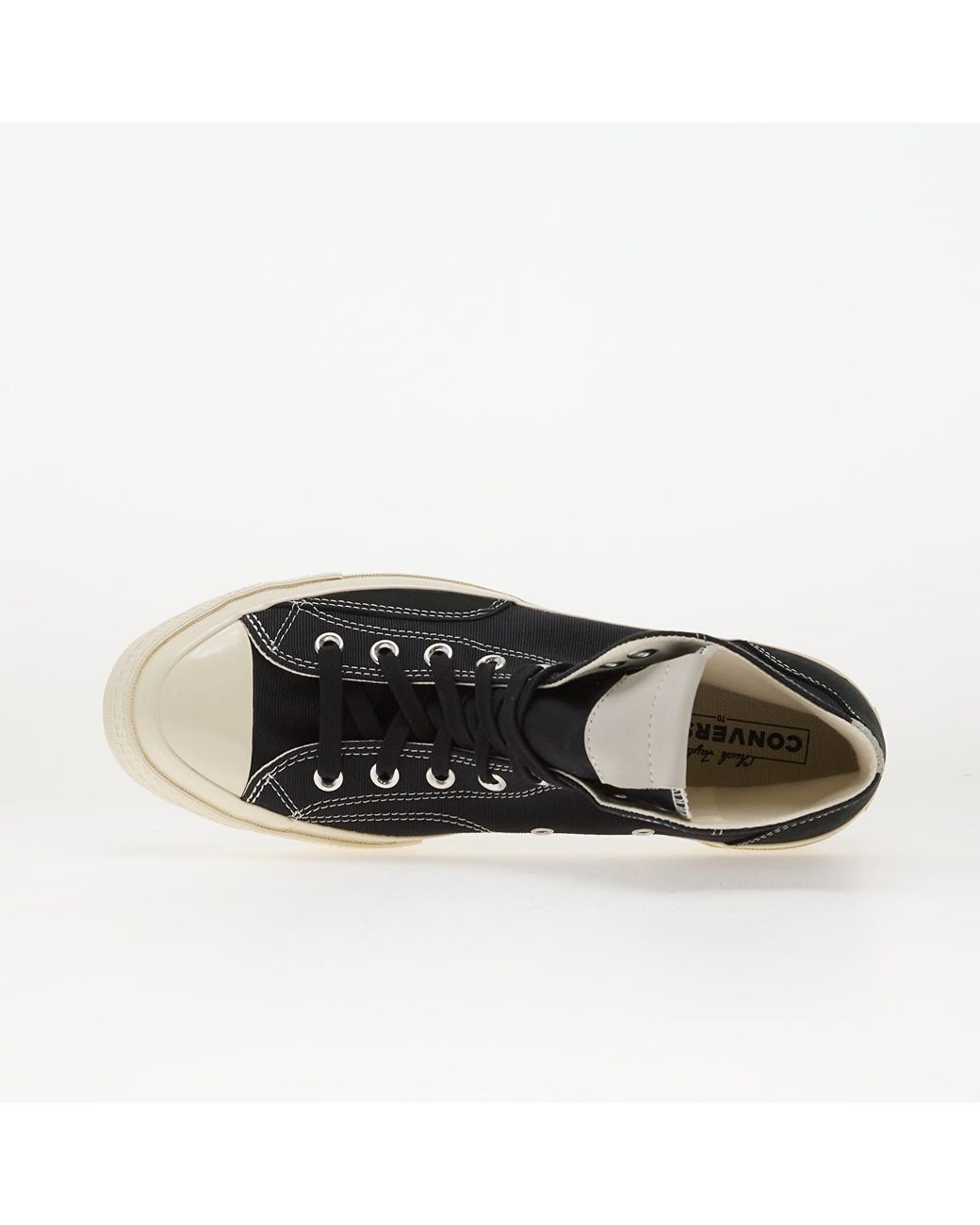 Converse Sneakers Chuck 70 Total Eclipse/ Egret/ Light Eur in het Black