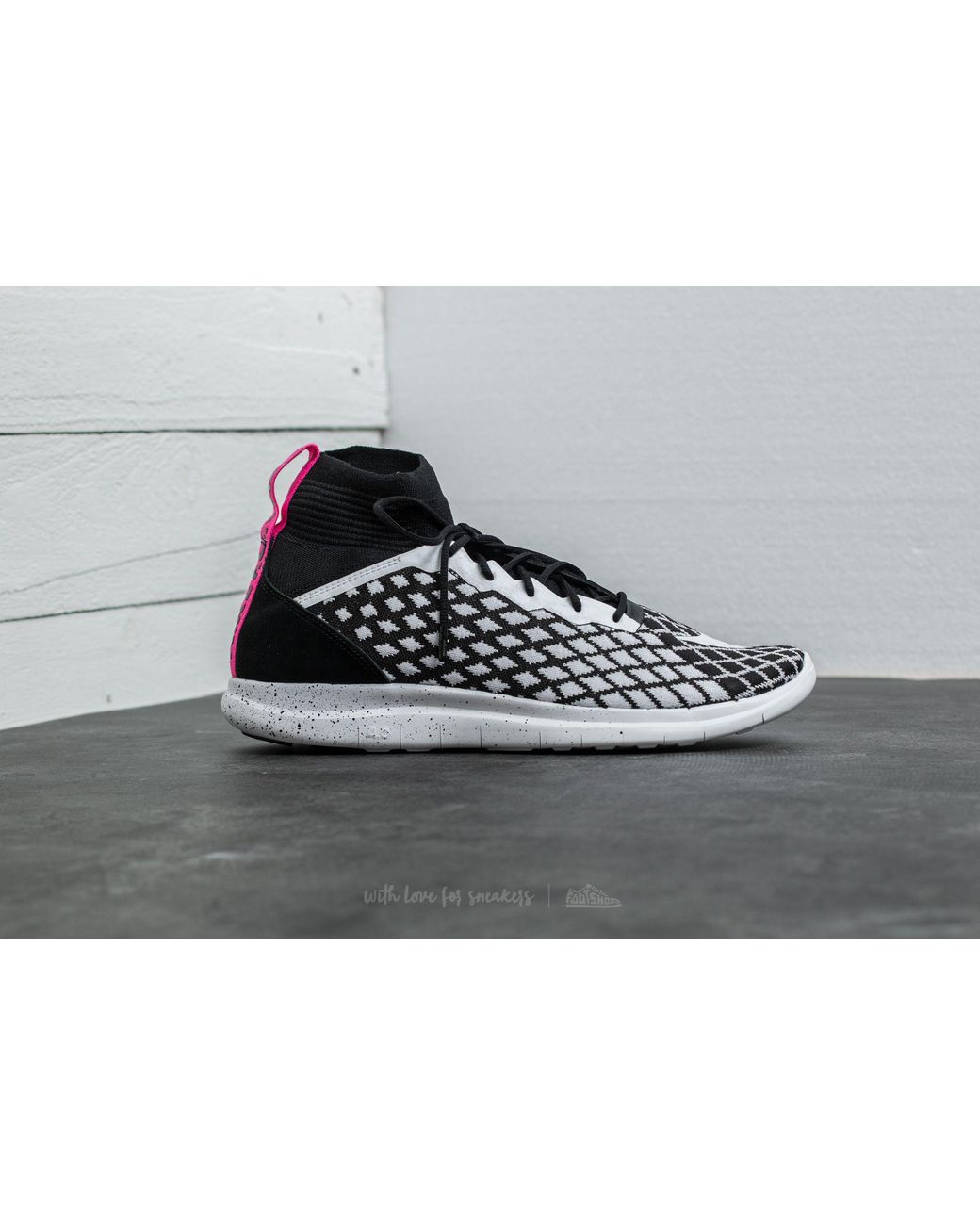 Nike Free Hypervenom 3 Fc Flyknit Black/ White-white-pink Blast for Men |  Lyst