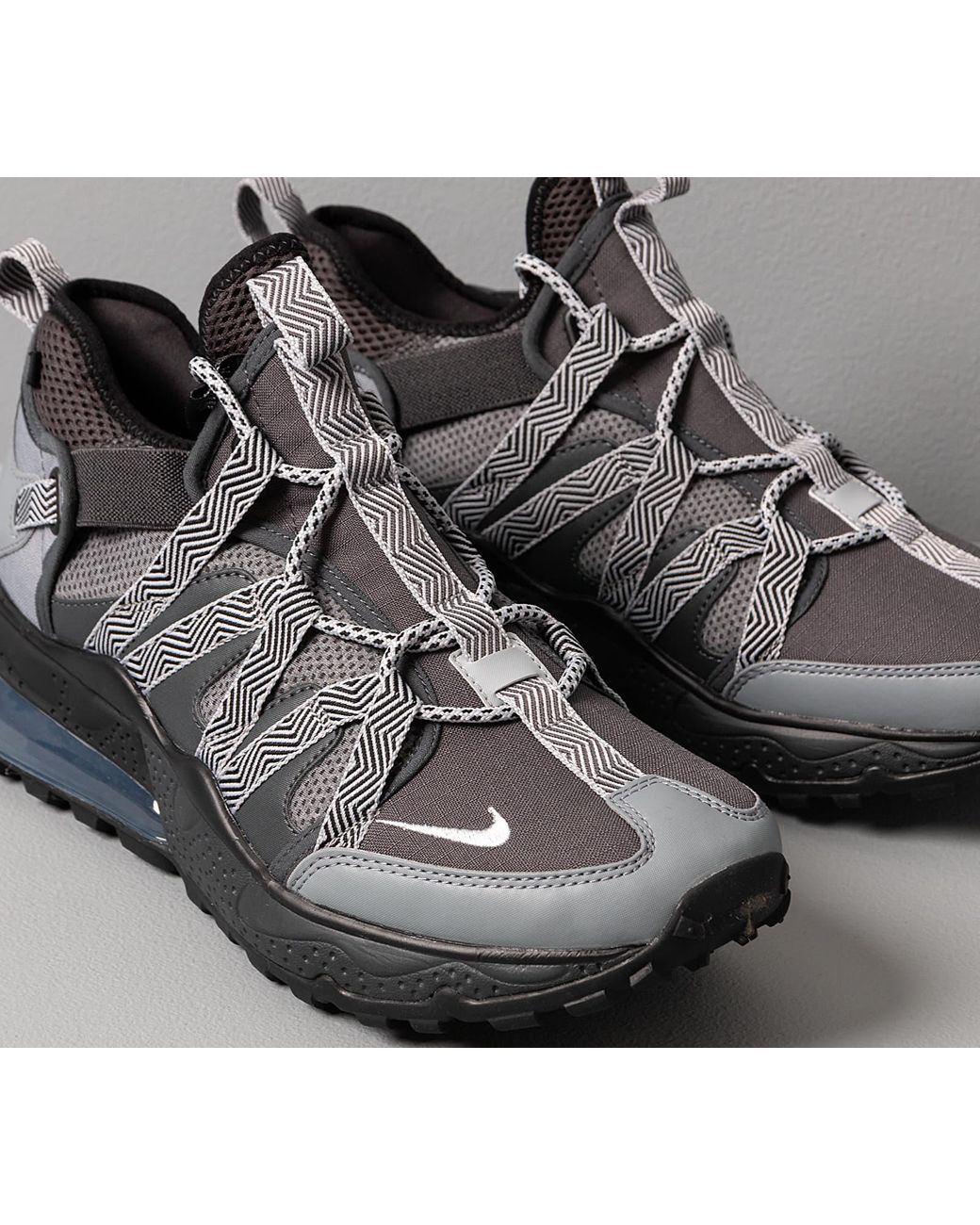 Nike Air Max 270 Bowfin Anthracite/ Metallic Silver-cool Grey in Gray for  Men | Lyst